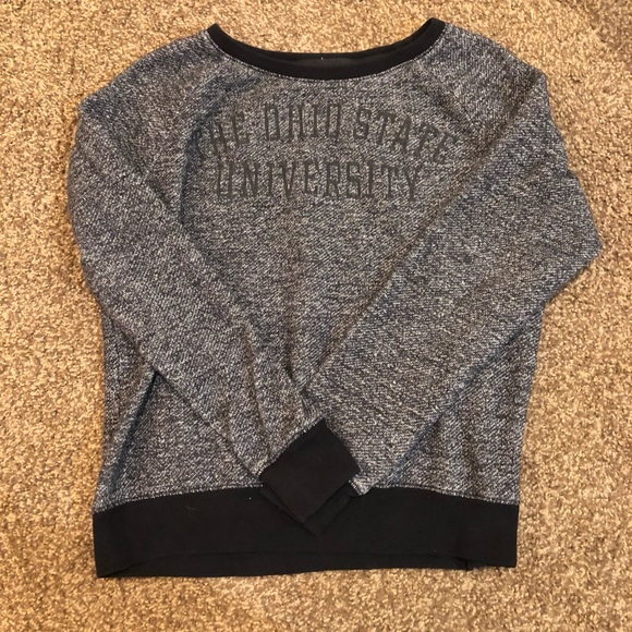 PINK Victoria's Secret Tops - The Ohio State University crewneck